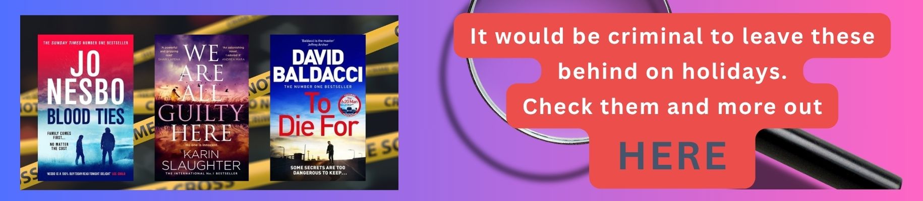 Crime Books